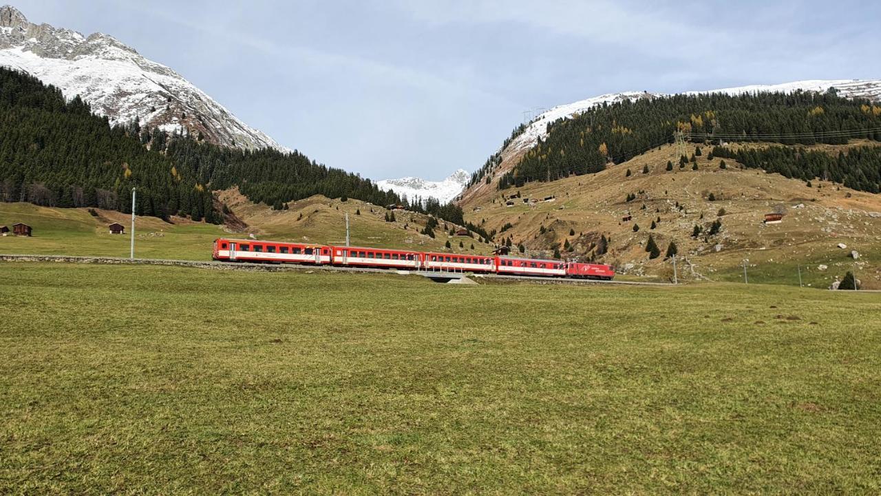 Yeti Lodge Sedrun Exterior foto