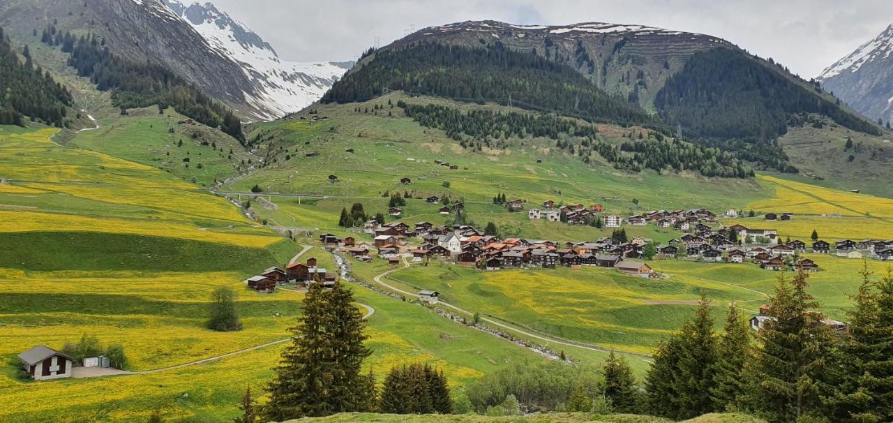 Yeti Lodge Sedrun Exterior foto