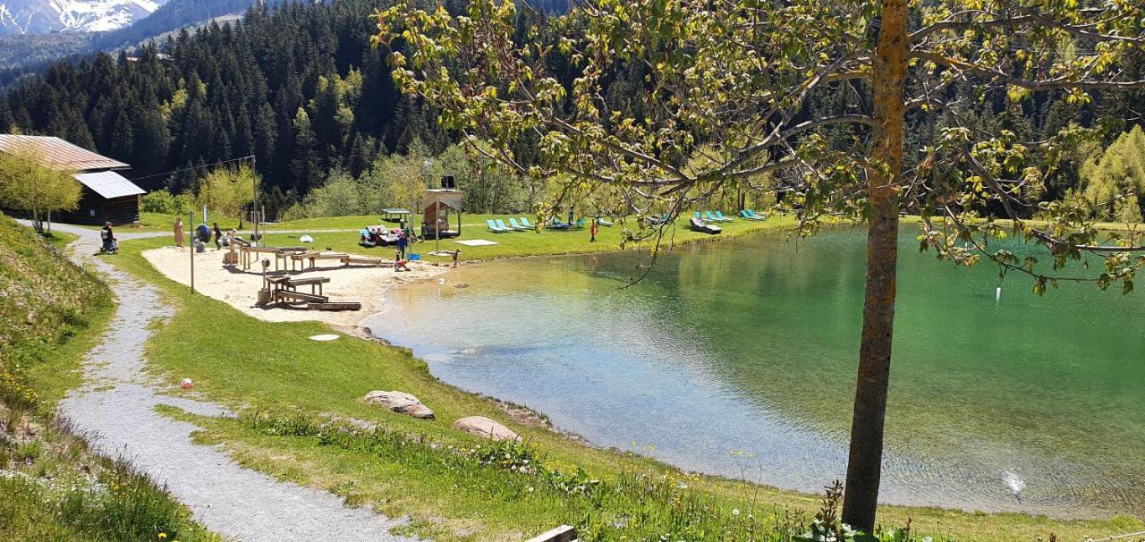 Yeti Lodge Sedrun Exterior foto