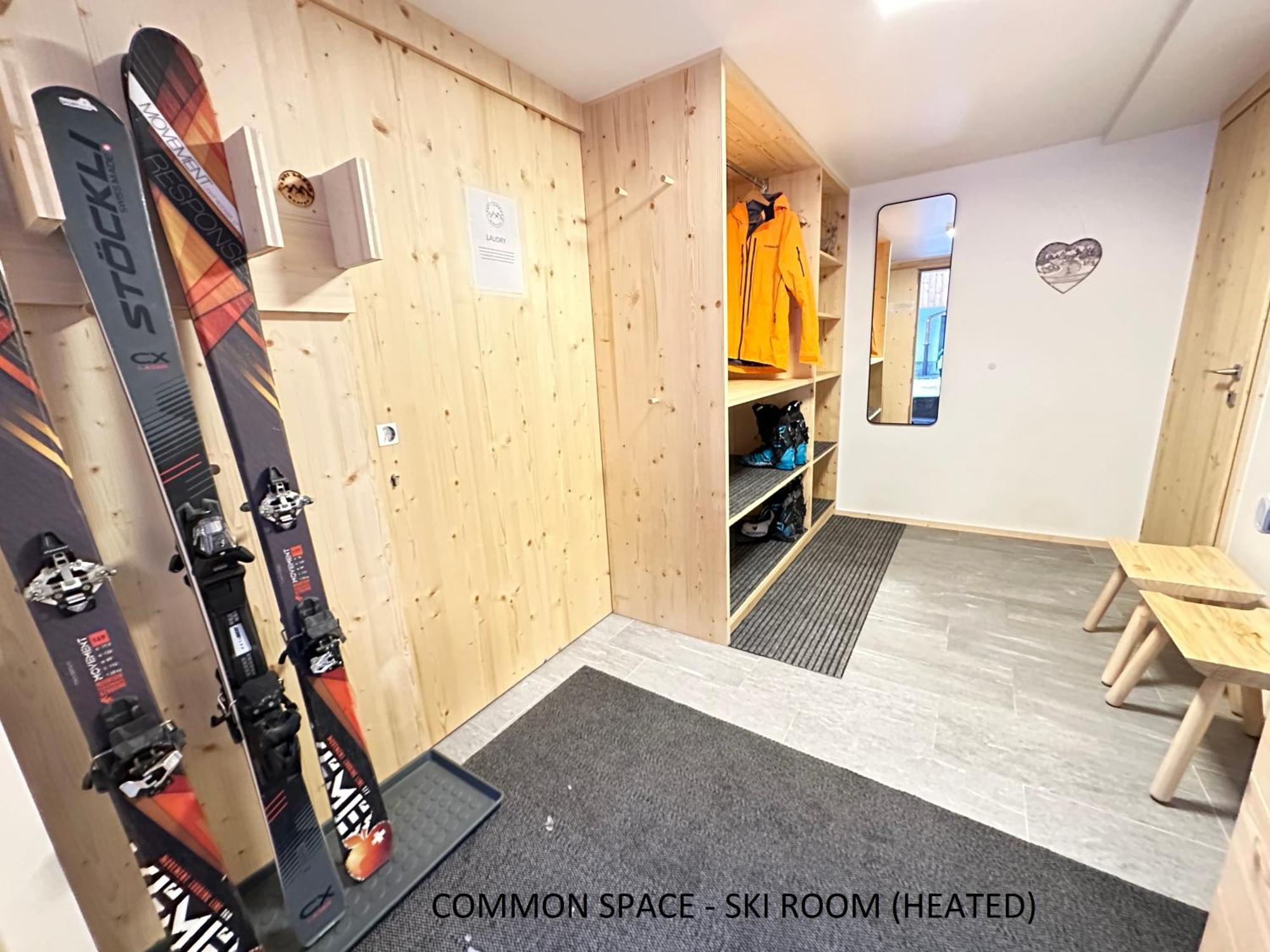 Yeti Lodge Sedrun Exterior foto