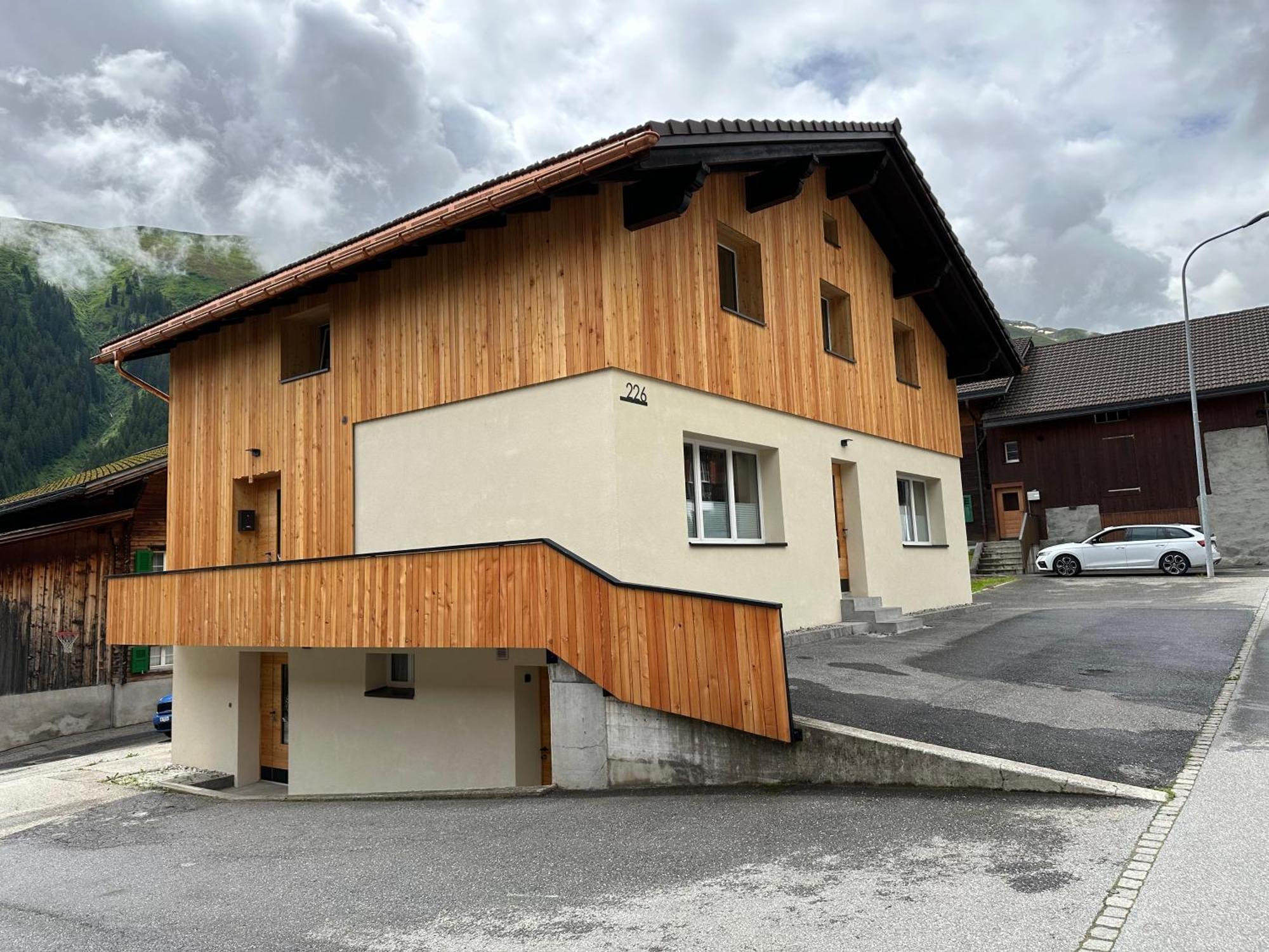 Yeti Lodge Sedrun Exterior foto