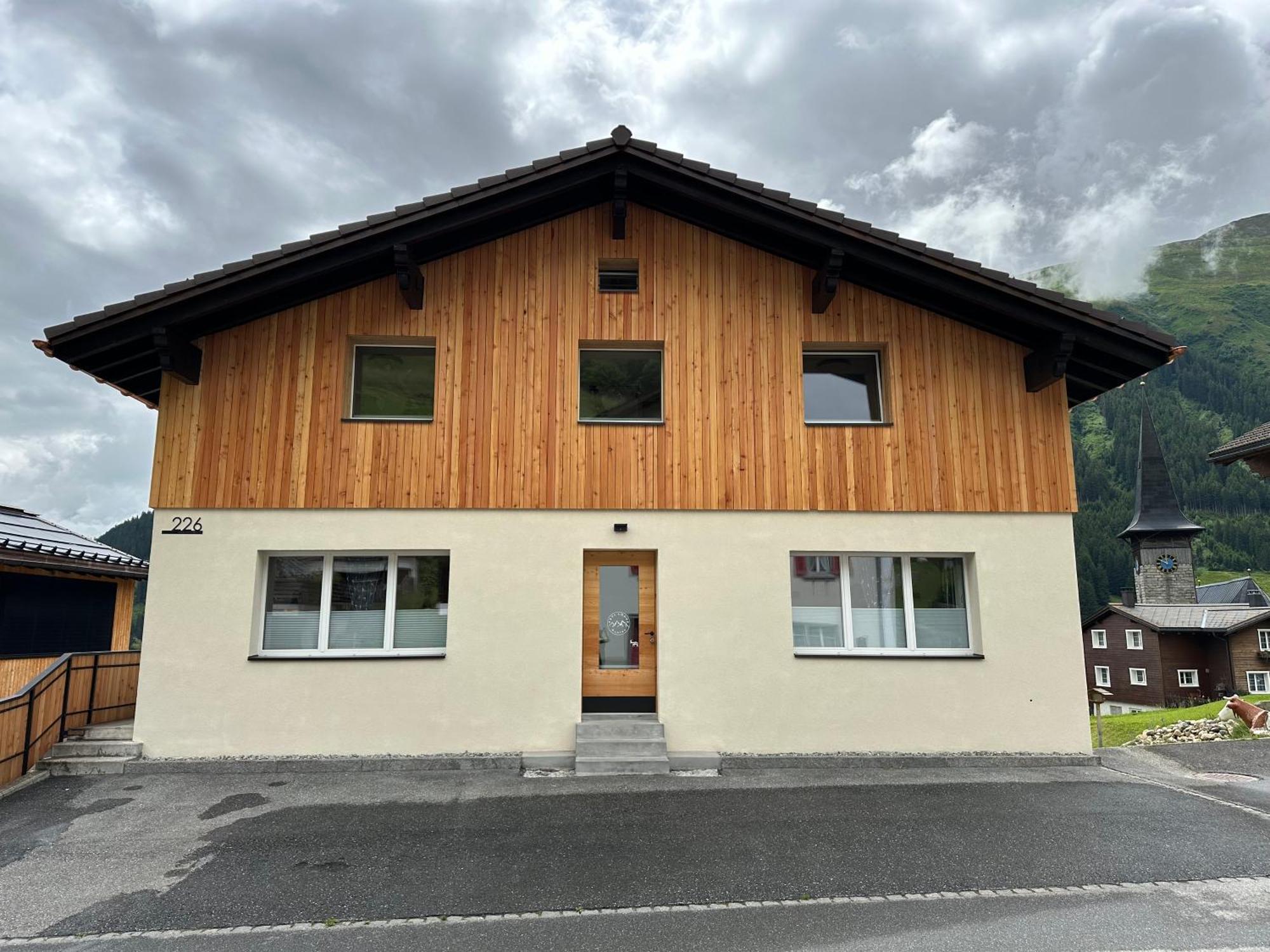 Yeti Lodge Sedrun Exterior foto