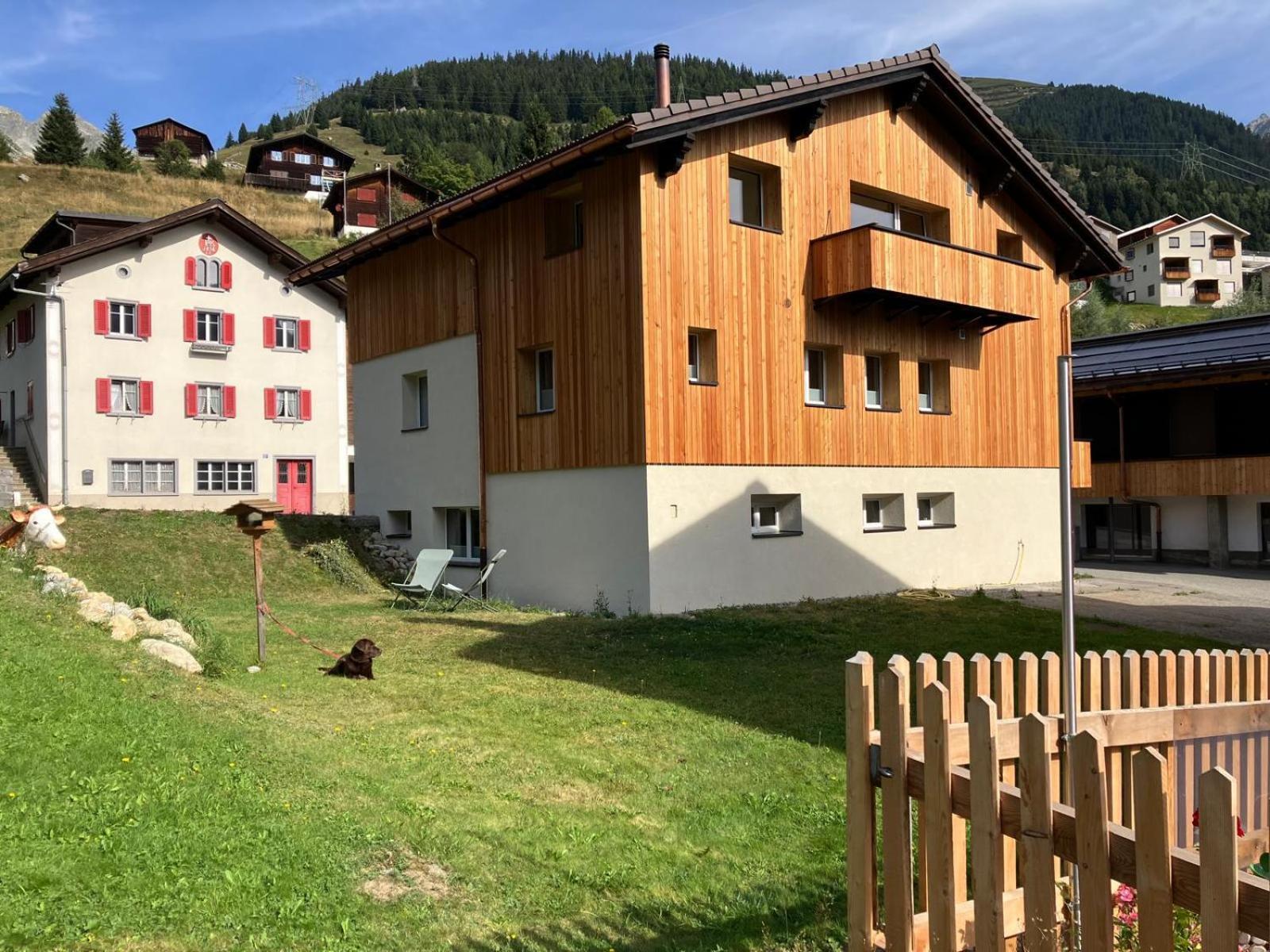 Yeti Lodge Sedrun Exterior foto