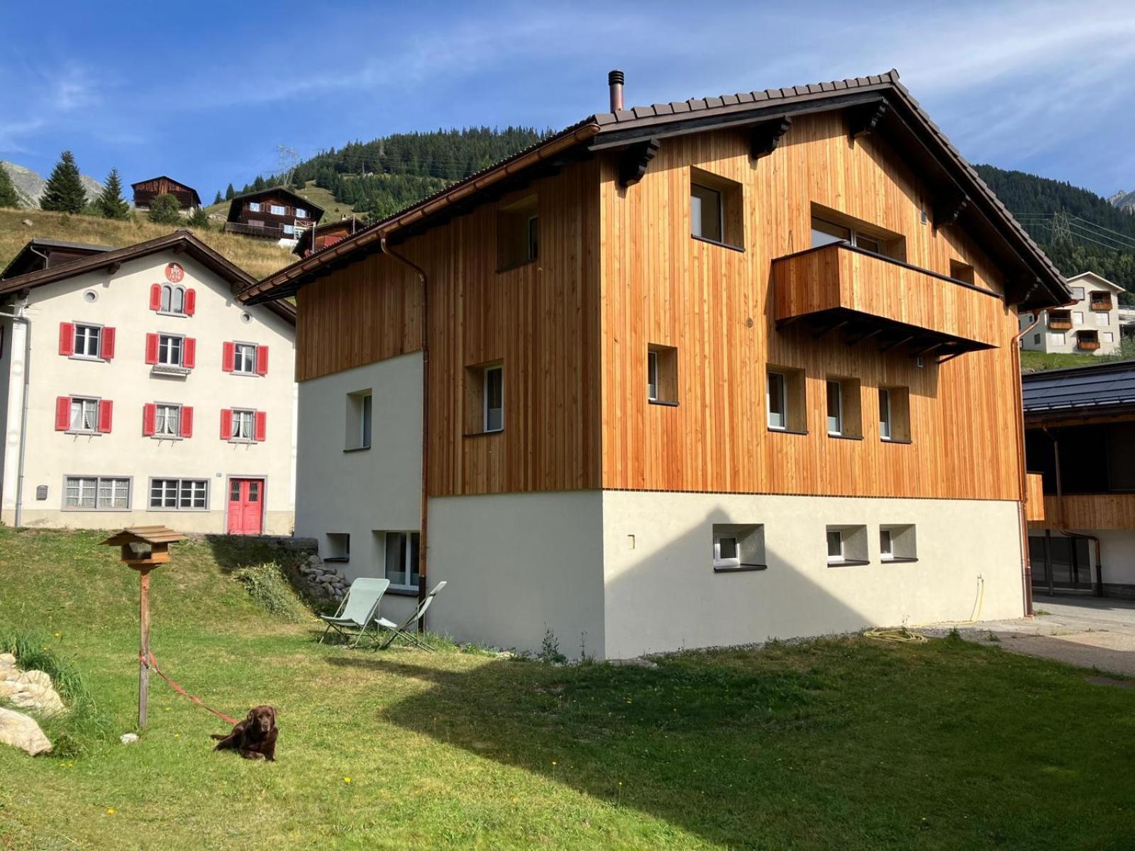 Yeti Lodge Sedrun Exterior foto